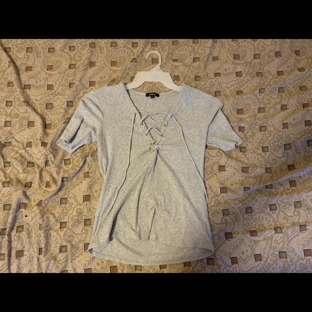 Women’s Grey Ambiance Blouse